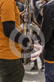 Street musics outdoor photo