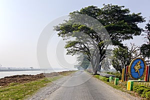 Street in Myanmar