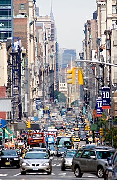 Street in New York.