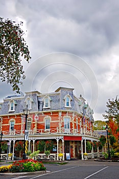 Street at of Niagara-on-the-lake