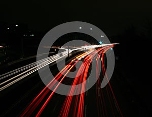 Street at night