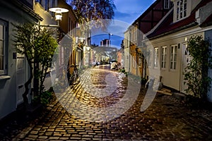 Street at night