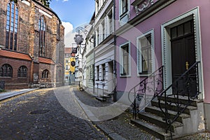 Street in Nikolaiviertel