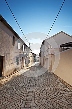 Street in Nin, Croatia