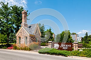 Street of Northbrook village, is a village on Chicagos North Shore, located at the northern edge of Cook County.