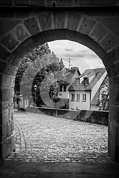 Street in Nuremberg