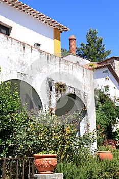 Street of Obidos