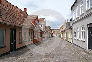 Street in Odense