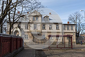 Street of old city