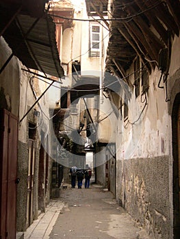 Street in old Damascus