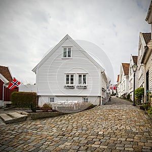 Street in Old Stavanger