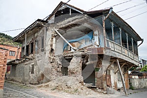 Street in old Tbilisi, Georgia