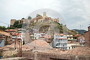 Street in old Tbilisi, Georgia