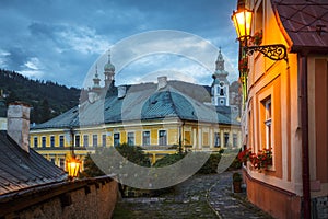 Banská Štiavnica.