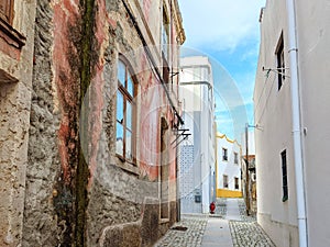 street Old Town Sines Portugal photo