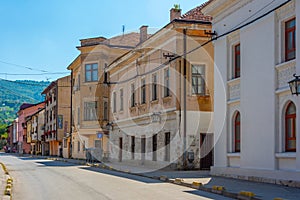 Street in the old town of Travnik, Bosnia and Herzegovina