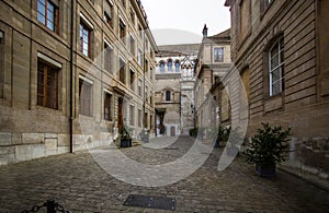 Street in the old town