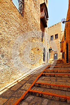 Street in old Yafo