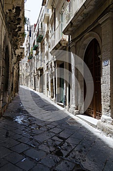 A street of Ortigia