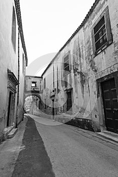Street in Ortigia Siracusa photo