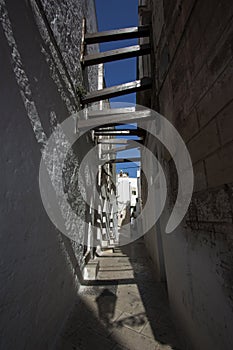 Street of ostuni