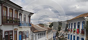 Street in Ouro Preto photo