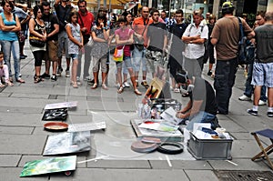 Street painter