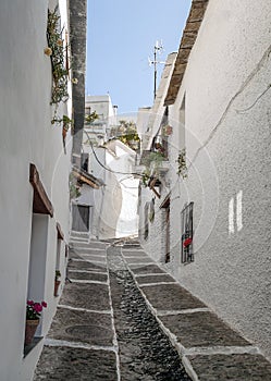 Street of Pampaneira