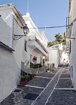 Street of Pampaneira