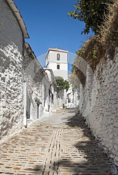 Street of Pampaneira photo