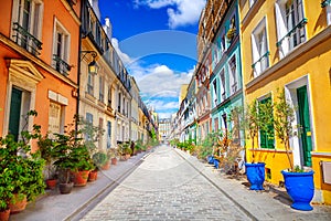 Street in Paris