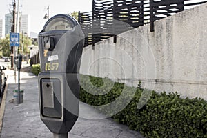 Street Parking meter