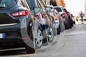 Street parking in old city