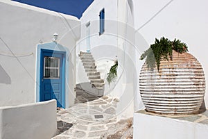 Street in Paros