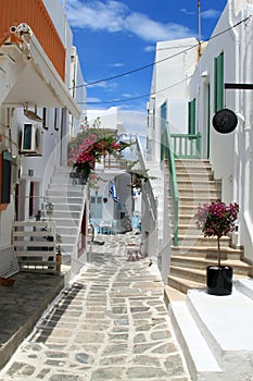 Street of Paros