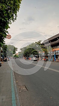 Street in Pasar Gede