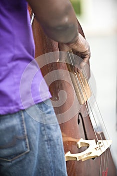 Street performer