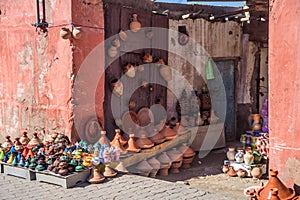 Street photo form Marrakesh, Morocco photo