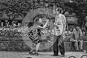 Street photo session in Vietnam.