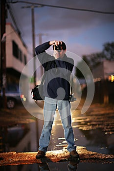 Street photographer