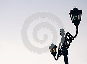 Street photography at dusk in Malioboro, Yogyakarta's iconic famous street