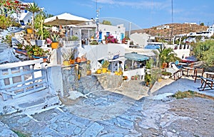 street photography at Sifnos island Cyclades Greece
