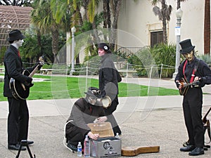 Street play at sandiego bulboapark claifornia usa