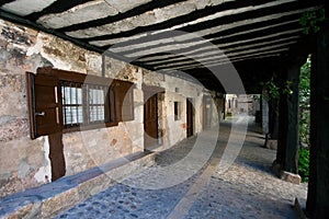 Street in Poza de la Sal