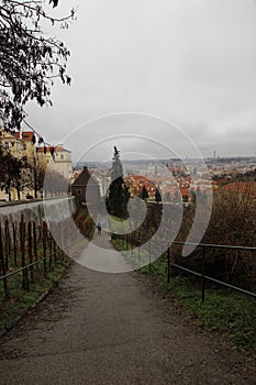 Street of Prague