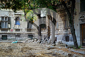 Street Renovation in Belgrade