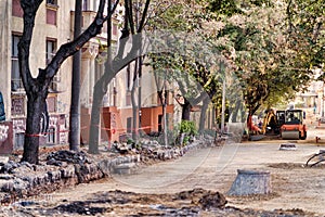 Street Renovation in Belgrade