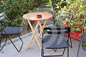 Street Restaurant Table, Empty Cafe Tables, Bar Terrace, Outdoor Restaurants, Outside Trattoria