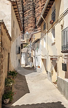 Street of Riglos