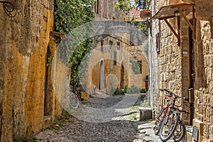 Street in Rodos